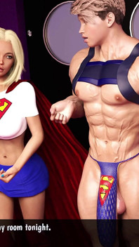 Power girl recheou meus super-heróis cockham 44