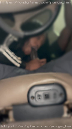 Purge_her: She Suck My Dick so Good After a Long Day...