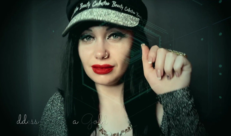 Goddess Misha Goldy: Mesmerizing brain wash! You're nothing but a dumb tip pig...