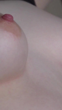Extremely Sensual Stepsister's Nipple Sucking