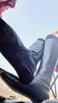 Lick These Delicious Boots My Slave My