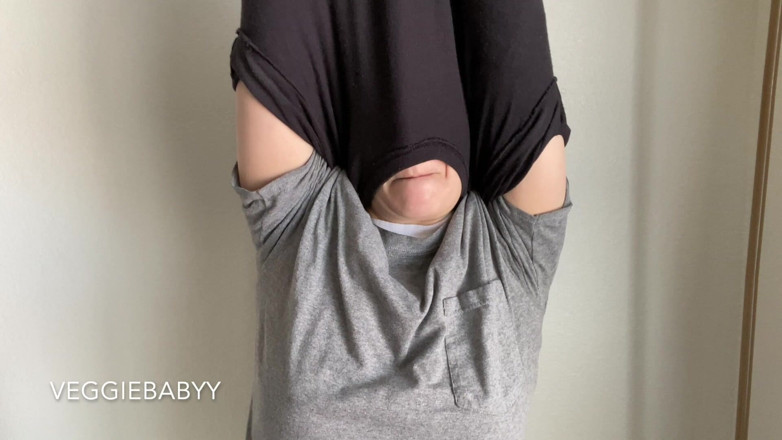 Veggiebabyy: Zdejmuję moje koszule