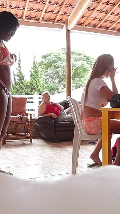 Carla Novaes and Vivian Silv (Trans 500)