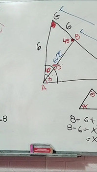 14 Trigonometria: Problema das Olimpíadas - Triângulos notáveis