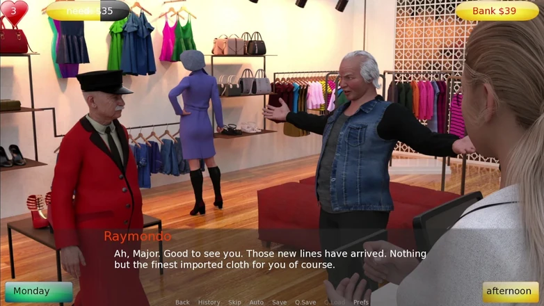 IAsura Gaming: The Way to Increase Sales of Clothings: a Old Man &amp;...