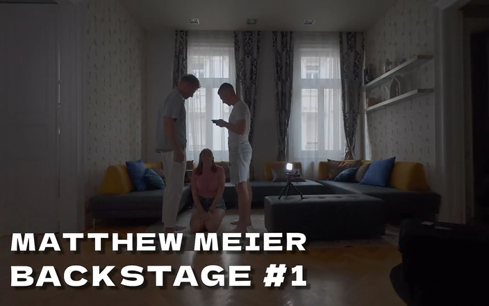KissCat: Bts Fun with Matthew Meier - Part 1