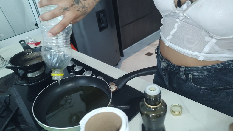 PABLO N3GROBAR: Cucinare con orso