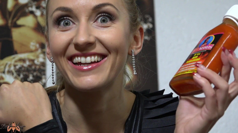 Lady Anja: Instrucciones de masturbarse dominante