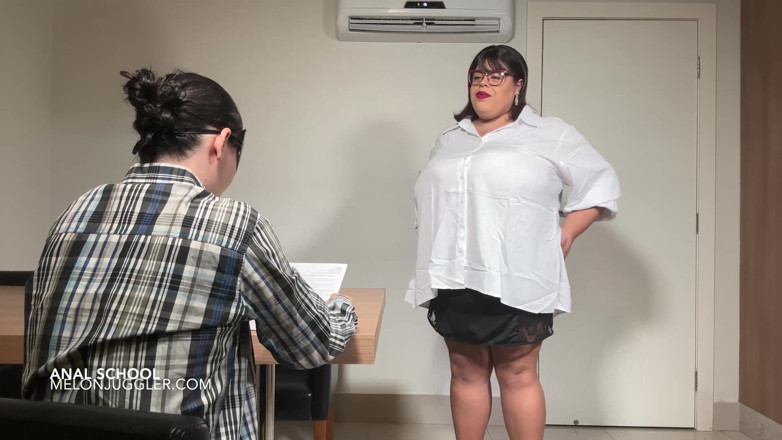 Angel BBW: Angel BBW, a melhor aluna anal