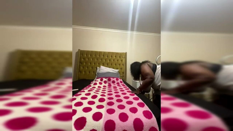 Legendary Booty Overdose: Ebony BBW Striptease