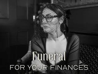 Countess diamond: Funeral for Your Finances - Findom Humiliation