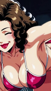 Busty MILFs Teasing in Bikinis