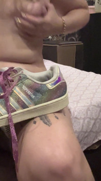 My Sneakers and I'm Play XXX