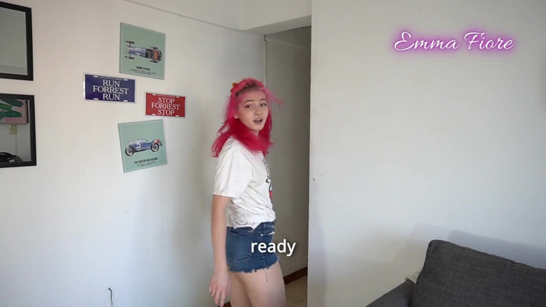 Emma Fiore: Babysitter wird frech mit meinem schwanz und schluckt mein sperma -...