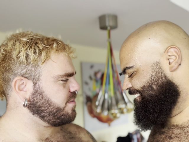 Cubancubby and Scruffy Stocky Enjoying in Sitges (Scruffy Stocky)