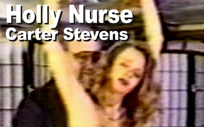 Picticon bondage and fetish: Holly Nurse &amp; Carter Stevens BDSM Strip Spank Suck