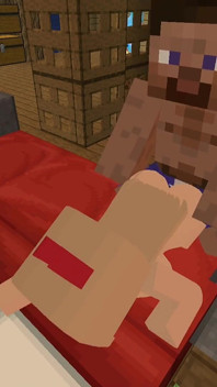 La jenny mod Minecraft scopa la potenza da chainsaw man nel culo