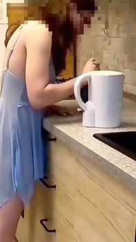 Kitchen Sex, Hardcore Fuck for Perfect Body Babe, Sexy Blonde Cooking Dinner in the Kitchen Gets Fucked Hard Till She Squirts