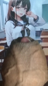 Ele olhou para mim enquanto me esfregava