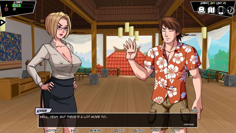 Dirty GamesXxX: Paradise Lust: rybářské náčiní - ep. 22
