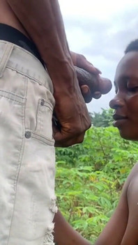 The Farmer's BBC Fucks and Pisses Outdoor Teen