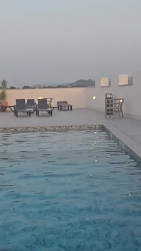 Fucking in the Public Pool
