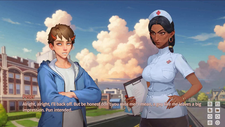 Dirty GamesXxX: Taffy Tales: na univerzitě - epizoda 7