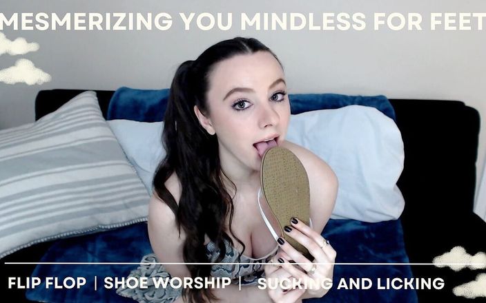 Mia Nyx: Je betoveren in de perfecte voetdrone van de koningin-meesteres
