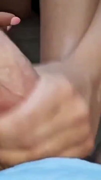 My Userdate with Footjob