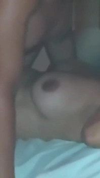 Cuckold Filming His Wife with One Dick in Her Pussy and Another in Her Mouth