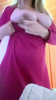 Playing with My Tits