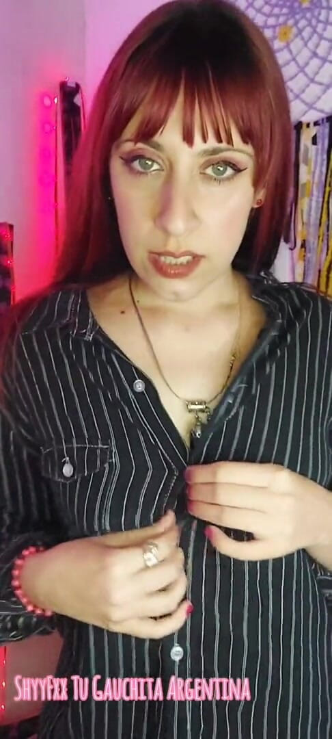 Tu Gauchita Argentina: Shyyfxx "kom Nu, Jeg Vil Have, w Du Knepper Mig Virkelig...