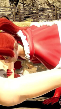 Une elfe sexy dans un village trouve ma bite la plus dure et la suce pour s’allonger derrière le sexe, animation 3D
