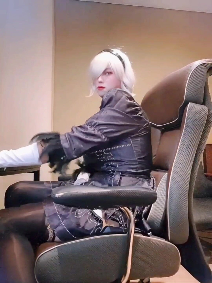 Harin: 2b Yorha Reveals 3 Secret Weapons Inside Her - Pussy Tattoo, Anal...