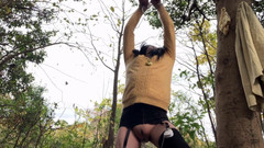 megu2002: Istruzione del trainer No28 Corda appesa a ferma lasciata all'aperto