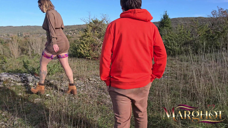 Sexymarghot: The Open-air Ban My Stepson Succumbs to the Wild Temptation