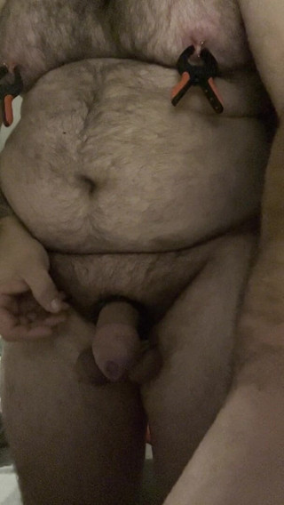 Shaun Cbt: Testicle Perhambaan dengan permainan tindikan dan pancutan mani