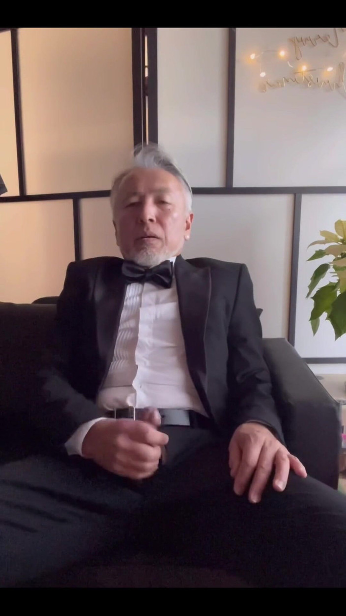 Japanese daddy: Feliz Natal!