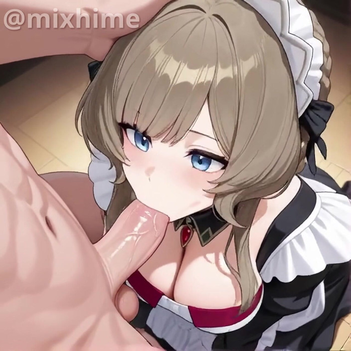 Mix Hime: Genshin Impact Hentai Sandrone Šukání POV necenzurováno