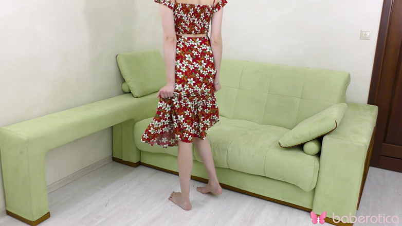 Baberotica: Vika Lita je naše nejvyšší modelka a je z Ukrajiny