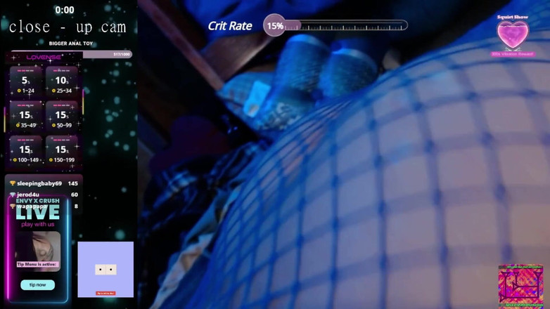 goddessXenvy: Кончаю на мои чулках-сеточках