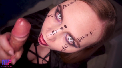 Miss Fantasy: The witch has found a source of vitality