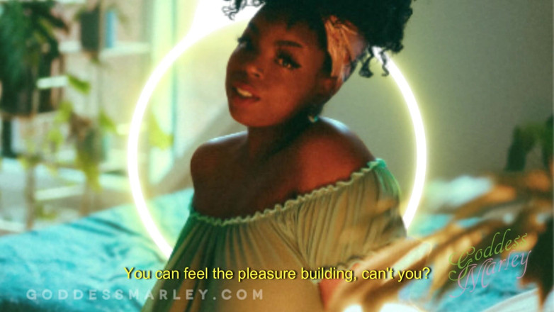 Goddess Marley: Good Boy Edging (closed Captions) - Mov
