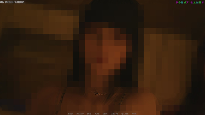 Porny Games: Shamandev'in arzu gölgeleri - genç Yuria zenciyle sikiliyor: resmi ilk büyük...