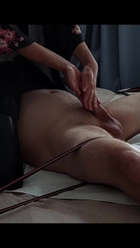 Long Edging and Very Hard Post Orgasm Torment