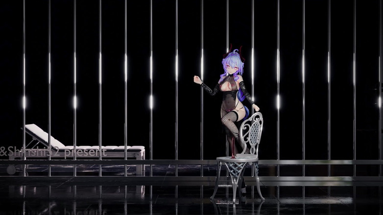 MikuMotion: Super boutique [MMD] Succube Ganyu Nicebody danza