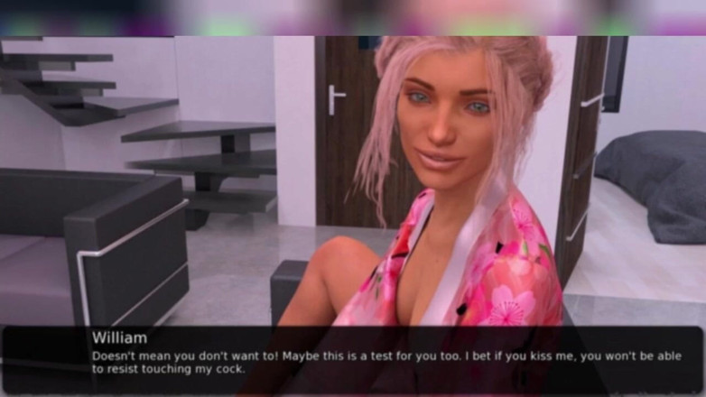 3DXXXTEEN2 Cartoon: To a higher path via the lower lips. 3D porn cartoon...