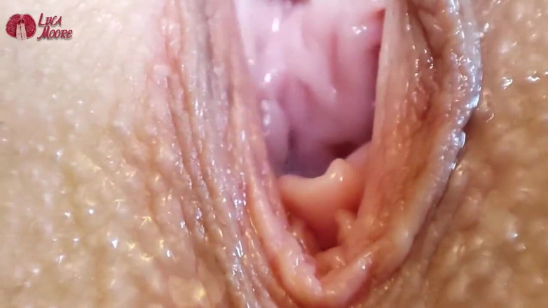 Lina Moore: Cận cảnh âm hộ cực độ. Máy dilator âm đạo