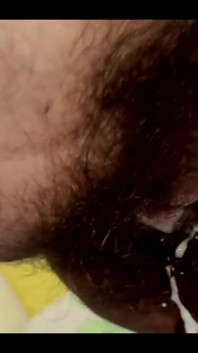 Cum on My Pubes