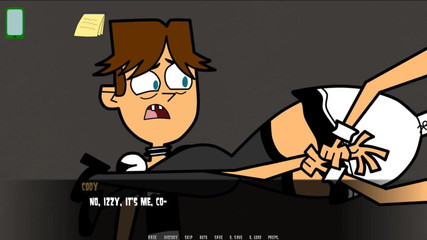 LoveSkySan69: Total Drama Harem - Parte 13 - Quente Sexy Izzy por Loveskysan